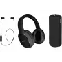 Slúchadlá Toshiba Triple Pack HSP-3P19-II čierne