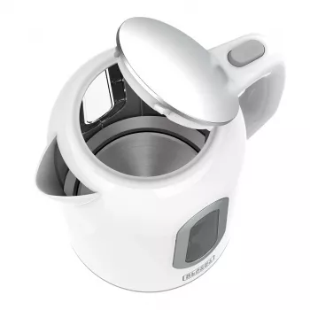 Rýchlovarná kanvica Black & Decker 1,7 L 2200 W biela
