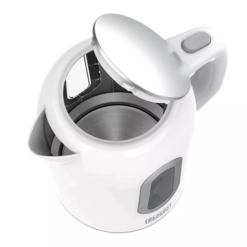Rýchlovarná kanvica Black & Decker 1,7 L 2200 W biela