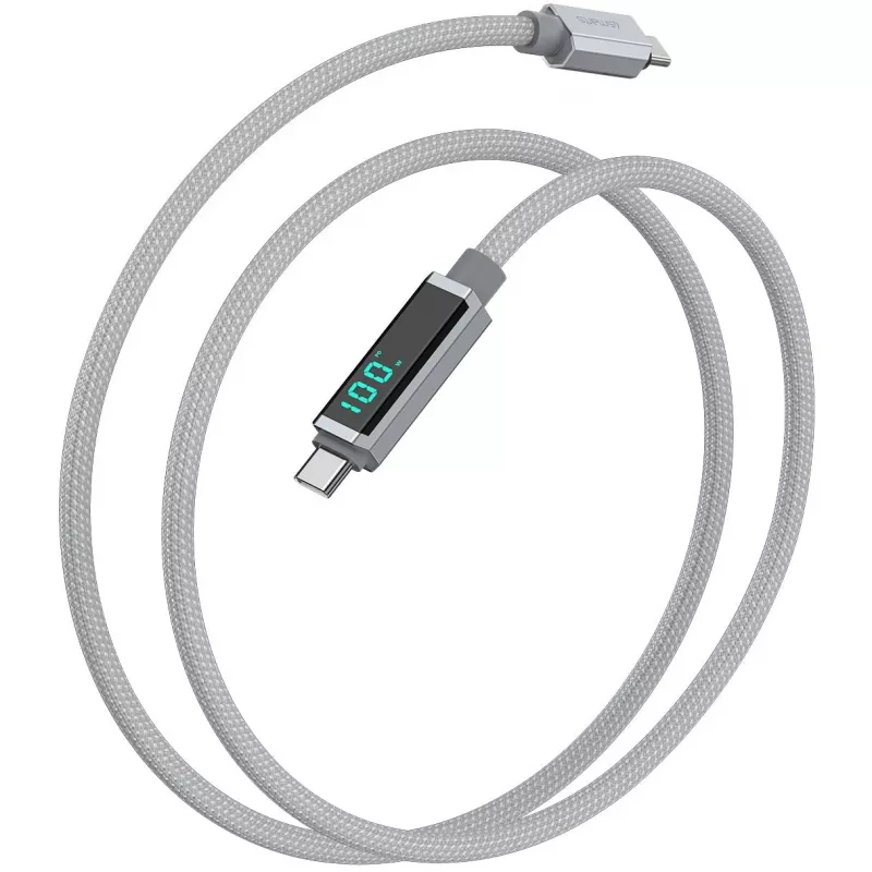 4smarts USB-C kábel DigitCord 100W - kábel - digitálny/dátový