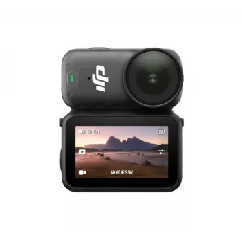 Akčná kamera DJI Osmo nano — 35 MP CMOS, 4K Ultra HD (3840×2880), 120 fps, 143° zorné pole, 4,98 cm displej, Wi‑Fi, MicroSD, 0,052 kg