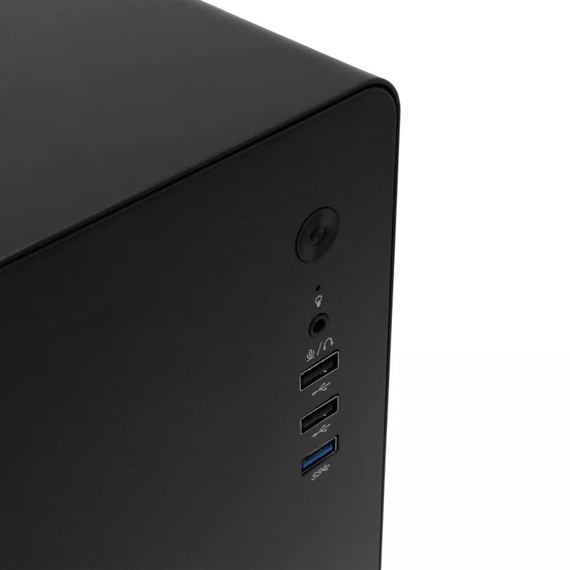 Počítačová skriňa Sbox PCC-500 čierna ATX