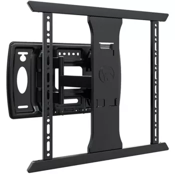 HAGOR BrackIT TnT - montážna sada (držiak) - plne pohyblivý - pre plochý monitor - čierna - veľkosť obrazovky: 101,6-165,1 cm (40-65) - nástenná montáž