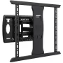 HAGOR BrackIT TnT - montážna sada (držiak) - plne pohyblivý - pre plochý monitor - čierna - veľkosť obrazovky: 101,6-165,1 cm (40-65) - nástenná montáž