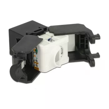Keystone modul DeLOCK 86267 čierny RJ-45 LSA 16 mm 37,8 mm 22,5 mm