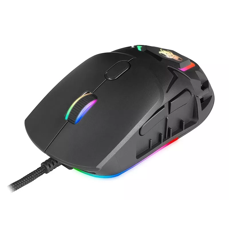 Myš Tracer 47400 Gamezone Neon RGB USB