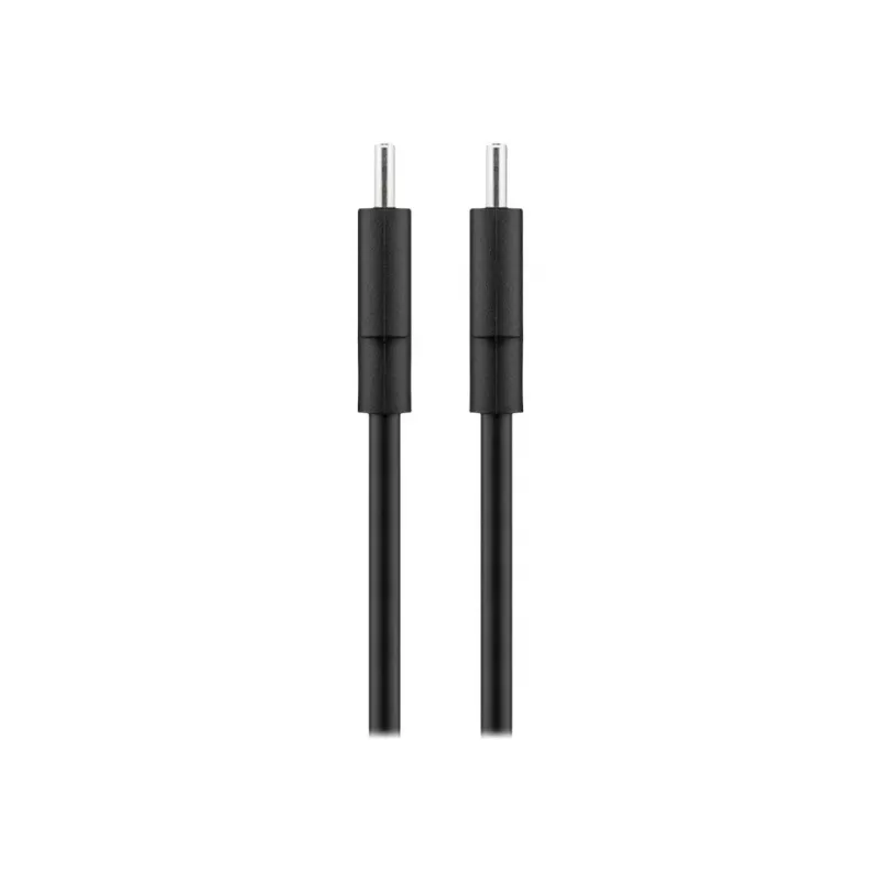 Wentronic goobay - USB kábel - USB-C (M) na USB-C (M) - USB 2.0 3 A - 0,5 m - čierny (66316)