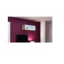Cama skriňa VIGO 90 sklo 90/35/32 dub Sonoma/biela lesk