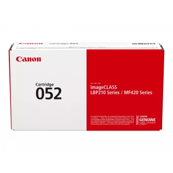 Tonerkartuša Canon 052 originálna čierna 2100 strán