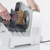 Krájač na údeniny Severin AS 3917 elektrický 150 W sivý plast