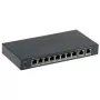 PoE switch Hikvision DS-3E0310P-E/M – 10-portový PoE Ethernet switch