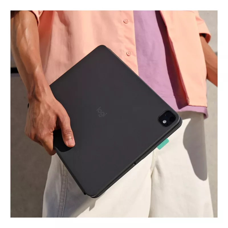 Flip Folio - grafitová - Fra - WESTMID-511