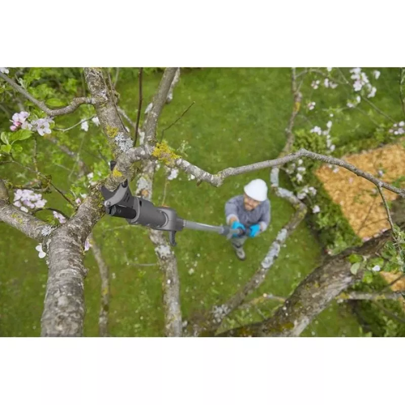 Gardena 14776-55 Elektrický strihací stroj 2,8 cm 18 V lithium-ión (Li-Ion) čierna - strieborná (14776-55)