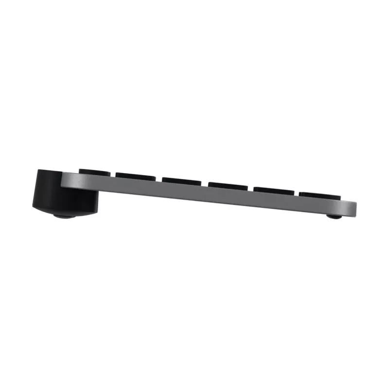 Logitech MX Keys S for Mac klávesnica kancelária RF Wireless + Bluetooth QWERTZ nemecká hliník biela