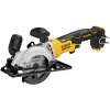 DEWALT DCS571NT-XJ prenosná okružná píla 115 mm 18V T-STAK čierna, žltá