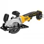 DEWALT DCS571NT-XJ prenosná okružná píla 115 mm 18V T-STAK čierna, žltá