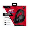 HyperX Cloud Jet - bezdrôtová herná headset (čierna)