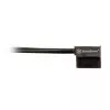 SilverStone SST-CP11B super nízky SATA kábel - 50 cm, čierny