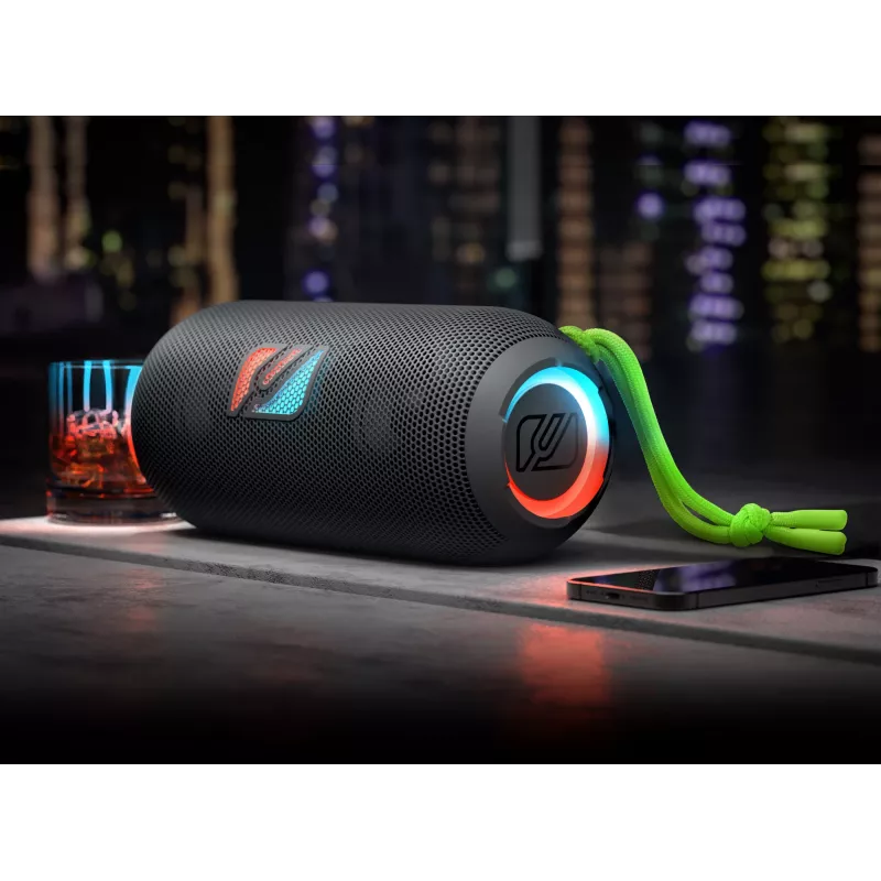 Mini audio systém Muse M-950 BT 80 W čierny