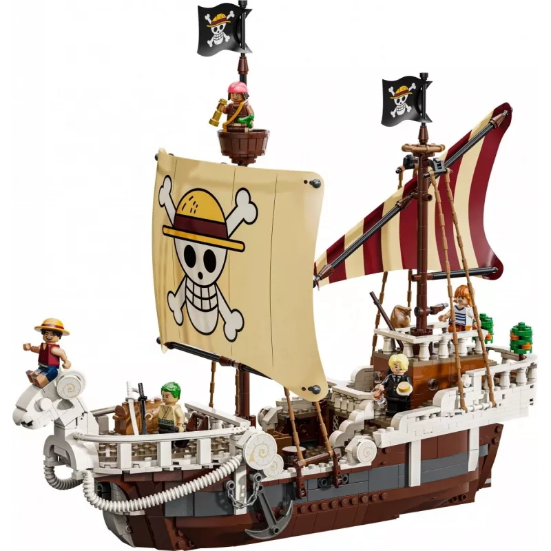 LEGO sada The Going Merry pirátska loď 75639 — One Piece model z kociek