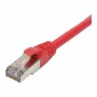Synergy21 patch kábel RJ45, CAT8.1 2000 MHz, 5 m, červený, S-STP (S/FTP), TPE/LSZH (SuperFlex), AWG26