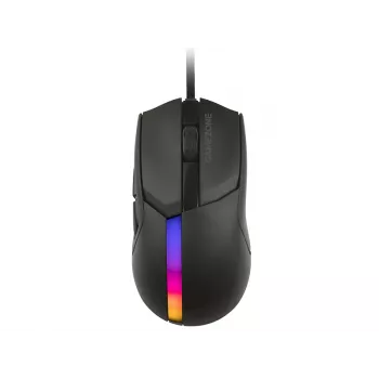 Myš Tracer 47416 Gamezone Cool čierna RGB USB