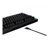 Logitech G PRO herná klávesnica - klávesnica - QWERTY - španielska - čierna (920-010593)