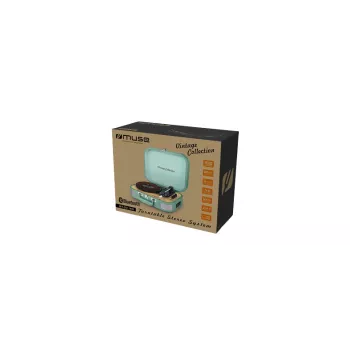 Muse MT-201WG gramofónový stereo systém, USB port, AUX vstup