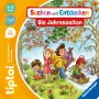 tiptoi Suchen und Entdecken: Die Jahreszeiten, náučná kniha