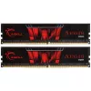 DIMM 16 GB DDR4-3000 (2x 8 GB) Dual-Kit, operačná pamäť čierna, F4-3000C16D-16GISB, Aegis, INTEL XMP