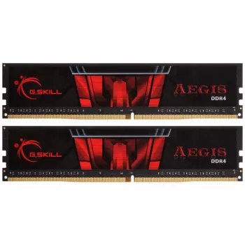 DIMM 16 GB DDR4-3000 (2x 8 GB) Dual-Kit, operačná pamäť čierna, F4-3000C16D-16GISB, Aegis, INTEL XMP