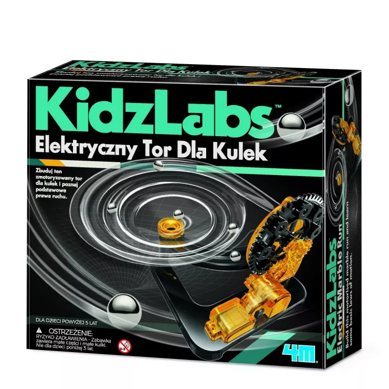 Guličková dráha 4M elektrická guličková dráha 5 rokov a viac