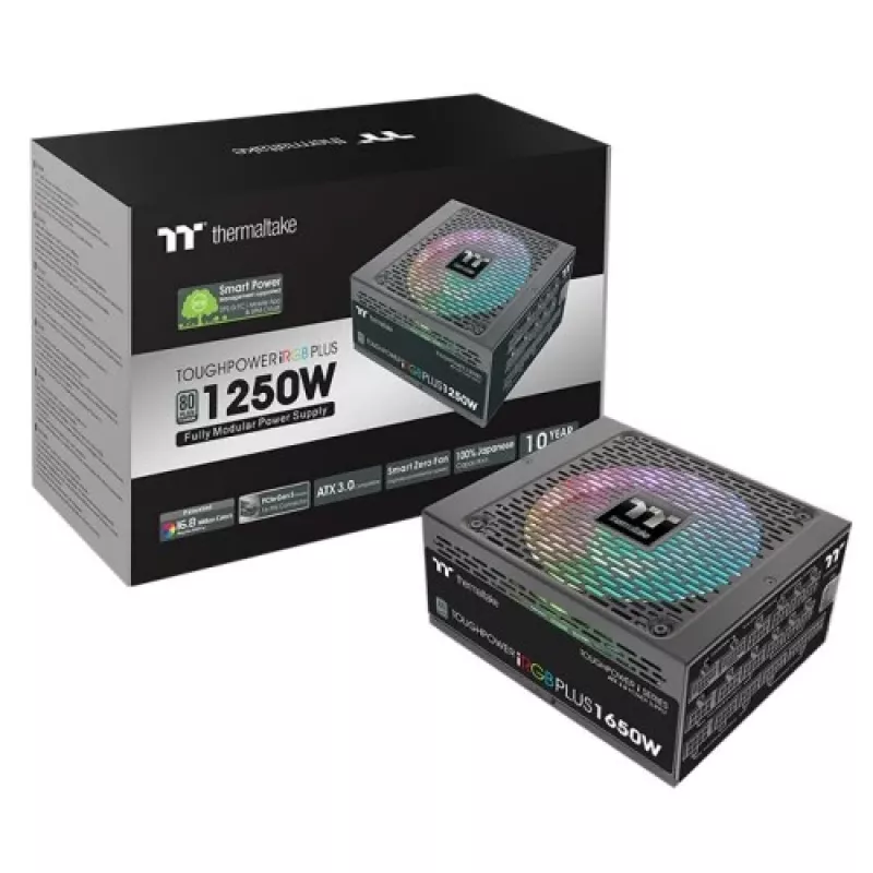 Napájací zdroj Thermaltake Toughpower iRGB 1250W