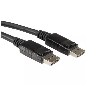 ROLINE - DisplayPort kábel - DisplayPort (M) na DisplayPort (M) - 2 m - čierna (11.04.5762)