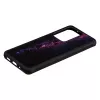 Ochranné puzdro iKins pre Samsung Galaxy S20 Ultra – čierny povrch Milky Way