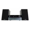 Mikrosystém pre domáce audio Aiwa MSBTU-700DAB — 25 W RMS, DAB+/FM, Bluetooth 10 m, CD mechanika, LED displej, čierna/arktická modrá