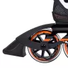Inline korčule Nils Extreme NA1060S ČIERNA-ORANŽOVÁ VEĽ. 40