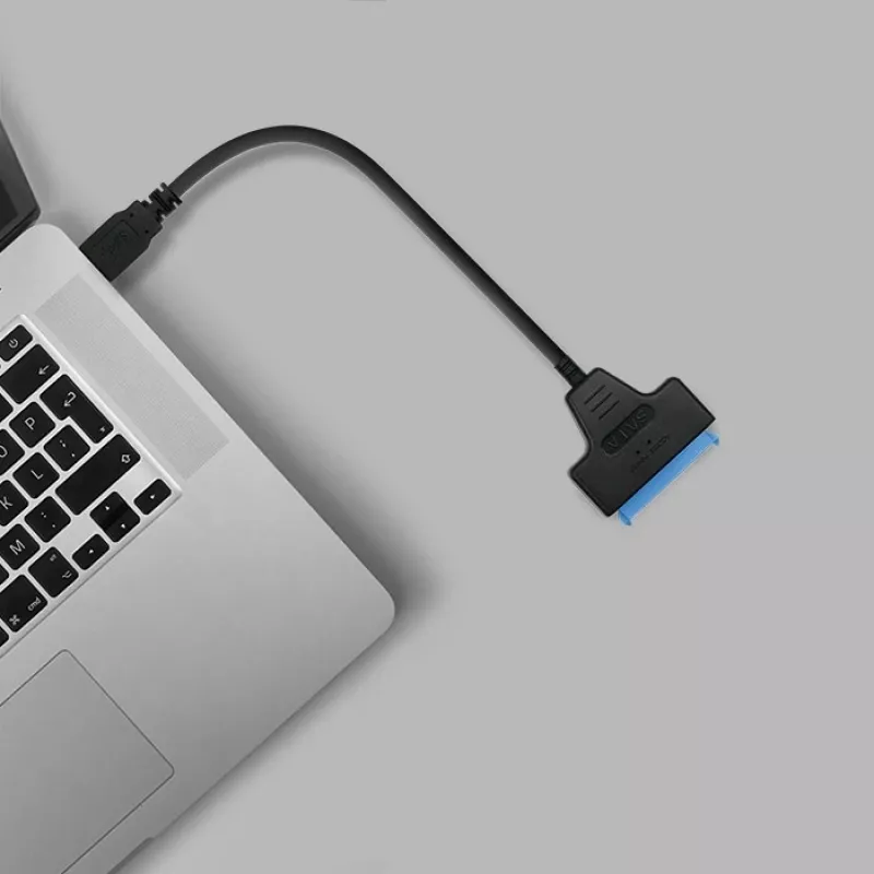Qoltec 51855 adaptér USB 3.0 na SATA pre 2,5″ HDD/SSD