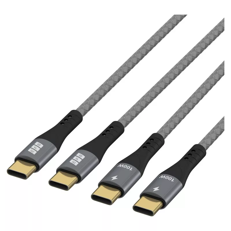 Efb USB-CC-00006 USB kábel sivý