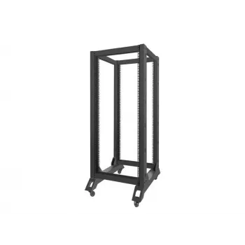 Lanberg OR01-6827-B rack 27U voľne stojaci rám čierny (OR01-6827-B)