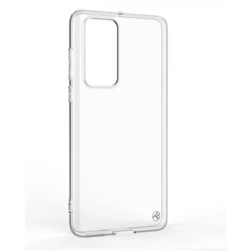 Ochranné puzdro zo silikónu Tellur pre Huawei P40, transparentné