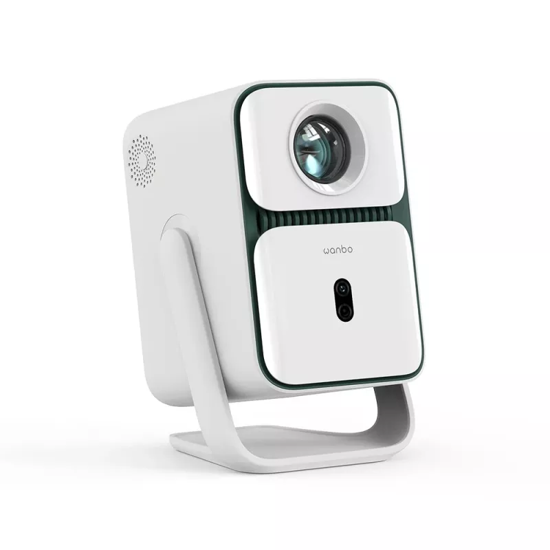 Projektor WANBO T2 Ultra 500 ANSI 1080p Full HD, prenosný domáci kino projektor