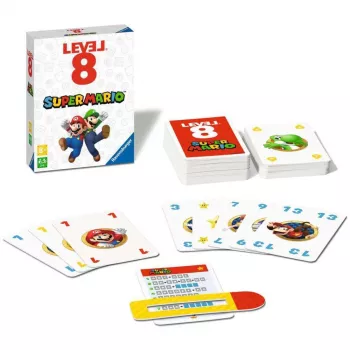 Super Mario Level 8, kartová hra
