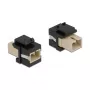 Keystone modul SC Simplex konektor samica na SC Simplex konektor samica DeLOCK 86715