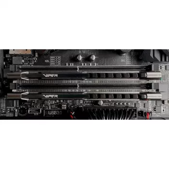 Desktop DDR4 64GB (2x32GB) 3200MHz PATRIOT Viper Steel 288-pin DIMM CL16 1.35V