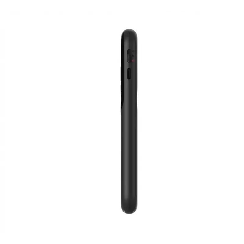 Lenovo | Laserové nabíjateľné prezentačné diaľkové ovládanie | čierne