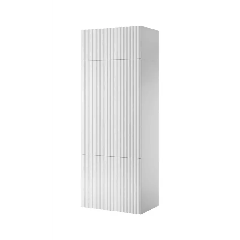 Šatníková skriňa cama meble PAFOS 2D BASE 90×55,5×45 cm biela matná, 2 dvere