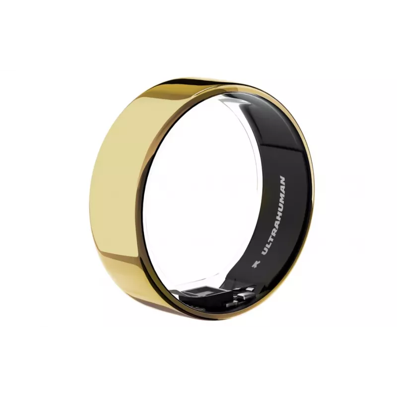 Ultrahuman | Ring Air | Bionic Gold | veľkosť 8 | smart prsteň