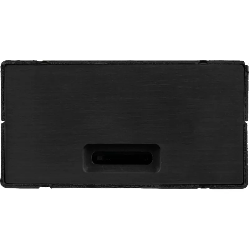 Hliníkové puzdro pre Raspberry Pi 4 B od JYT, model RB-AlucaseP4+01B, čierne prevedenie
