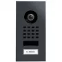 Zapustená IP video vrátnica DoorBird D1101V – povrch RAL 7016